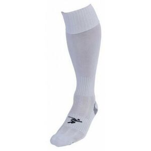 Precision Unisex Adult Pro Plain Soccer Socks / White
